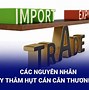 Cán Cân Thương Mại Của Nhật Bản