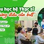 Du Học Trao Đổi Ngắn Hạn Hàn Quốc Hệ Thạc Sĩ