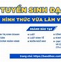 Học Thạc Sĩ Nước Ngoài Từ Xa