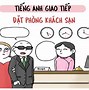 Học Tiếng Anh Buồng Phòng Khách Sạn