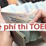 Khóa Học Prep Toeic Giá Bao Nhiêu