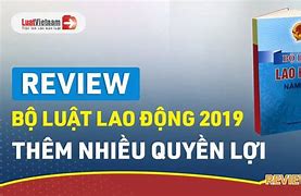 Luật Lao Động Năm 2019