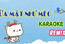 Rửa Mặt Như Mèo Karaoke Có Lời