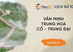 Sử Học Trung Hoa Thời Cổ Trung Đại Đã Đạt Được Những Thành Tựu Nào