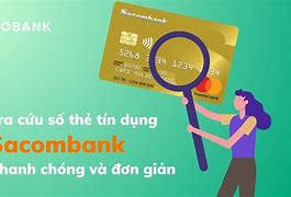 Thẻ Tín Dụng Sacombank Là Gì