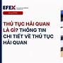 Thời Gian Làm Thủ Tục Hải Quan