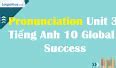 Từ Vựng Unit 3 Tiếng Anh 10 Global Success