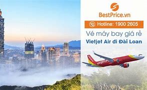 Vé Máy Bay Đi Đài Loan Vietjet